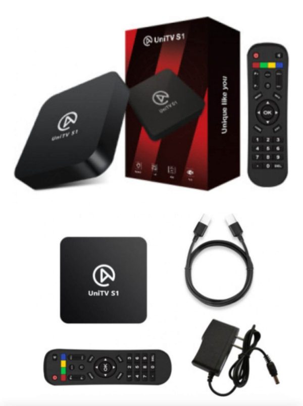 Uni S1 - Aparelho original do HTV